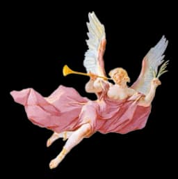 An angel symbol for Stift Göttweig