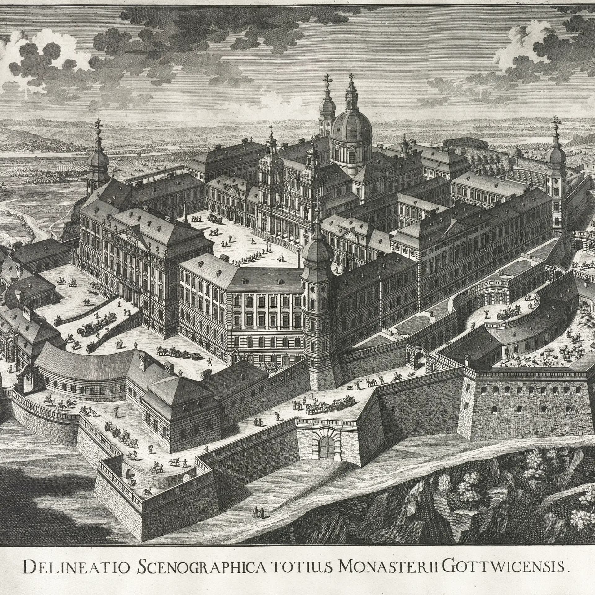 The Abbey as a "Phoenix Rising from the Ashes"