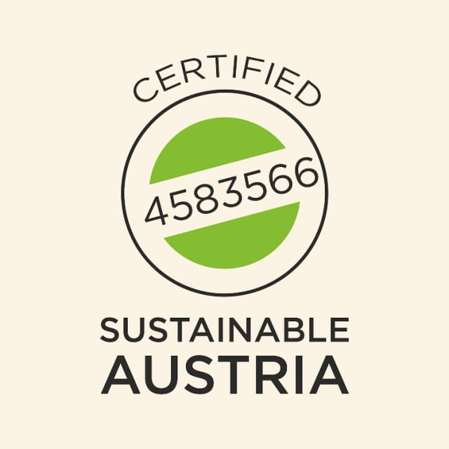 Certified Sustainable Austria Logo